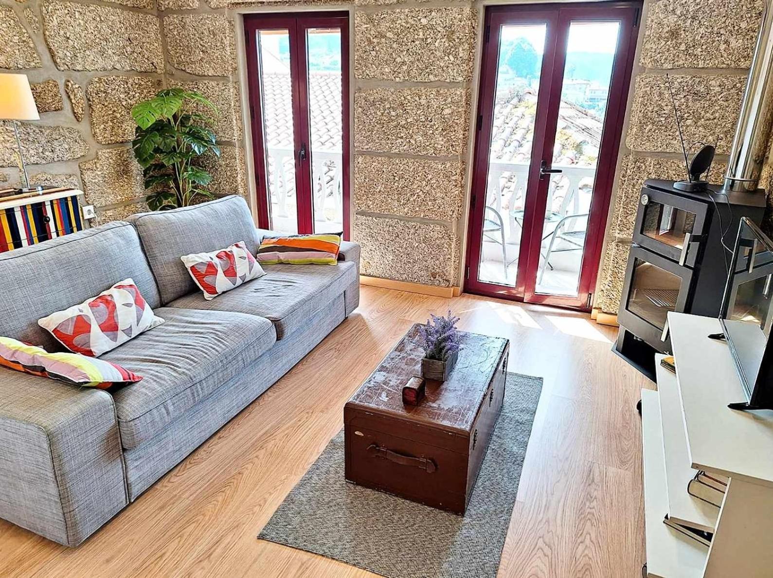 Willa Stone House Entre Os Rios Zewnętrze zdjęcie
