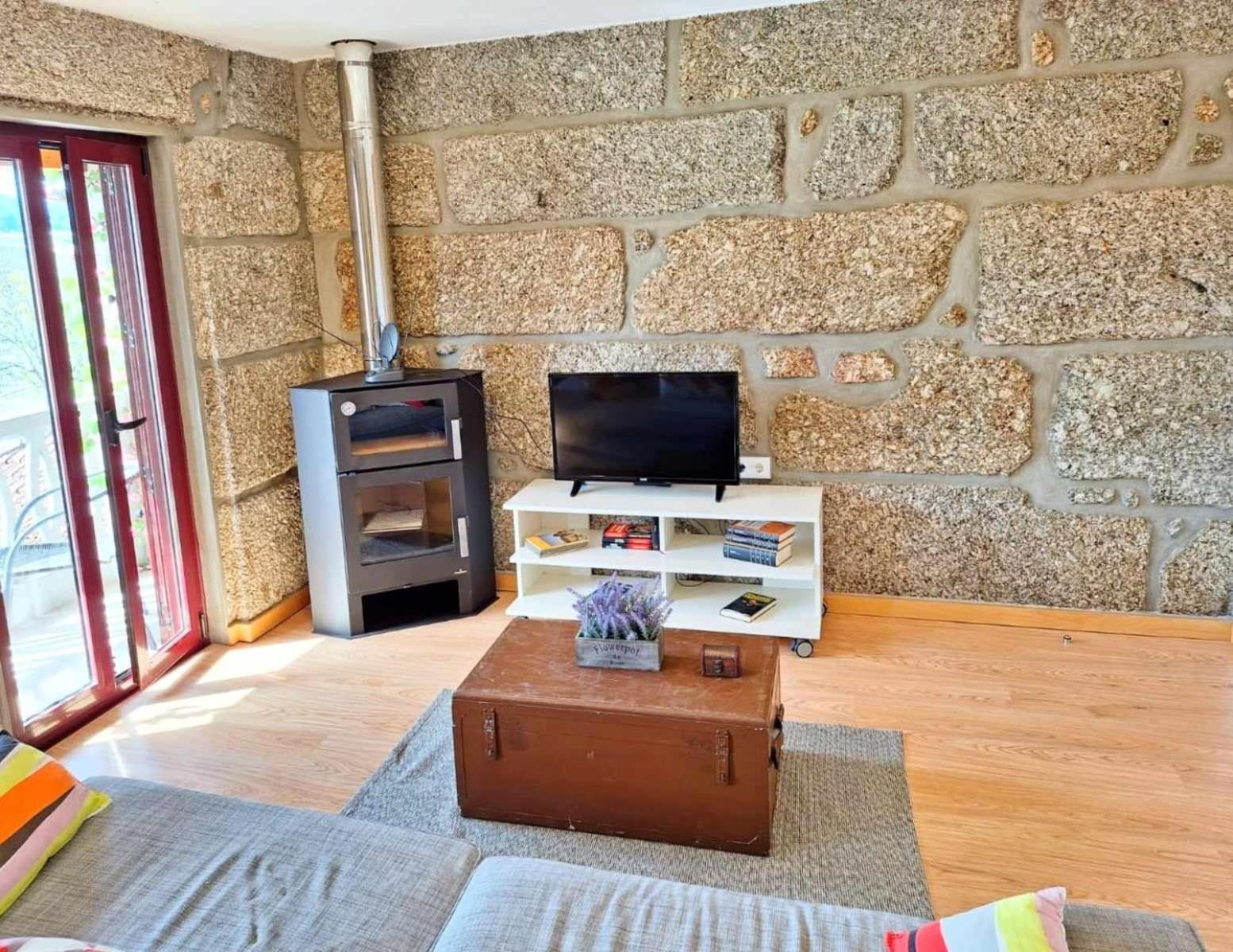 Willa Stone House Entre Os Rios Zewnętrze zdjęcie
