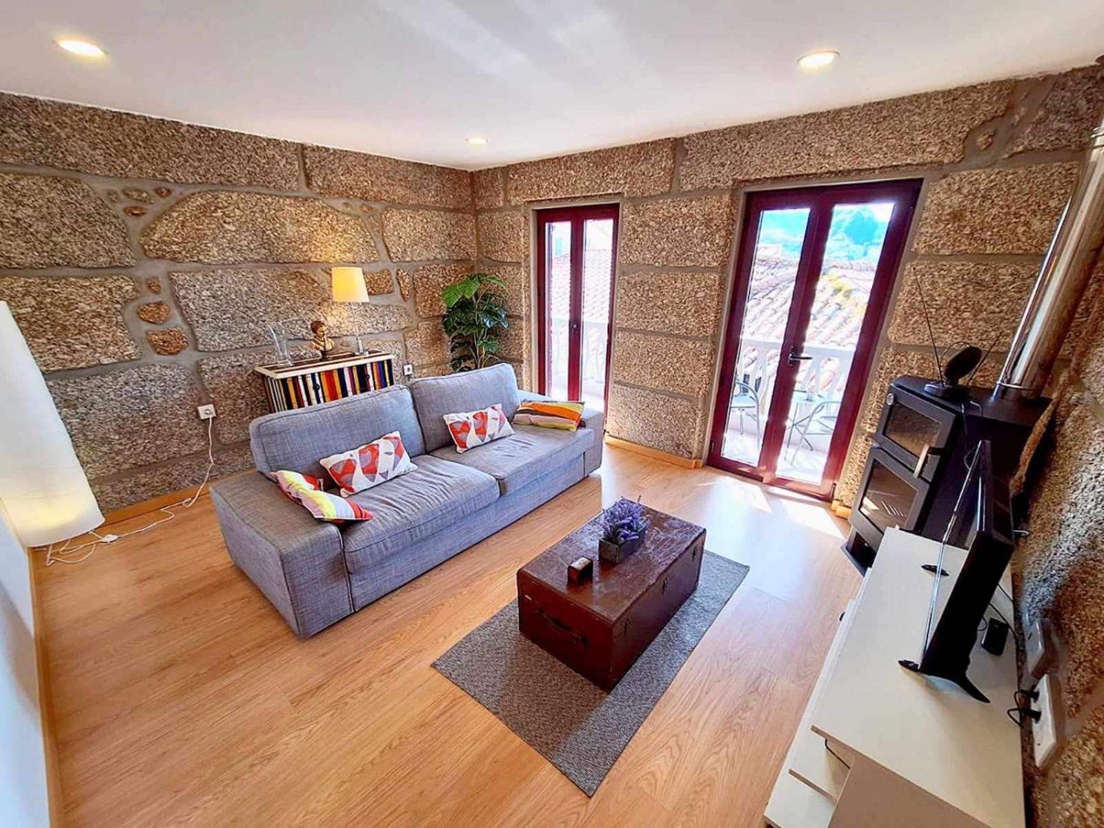 Willa Stone House Entre Os Rios Zewnętrze zdjęcie